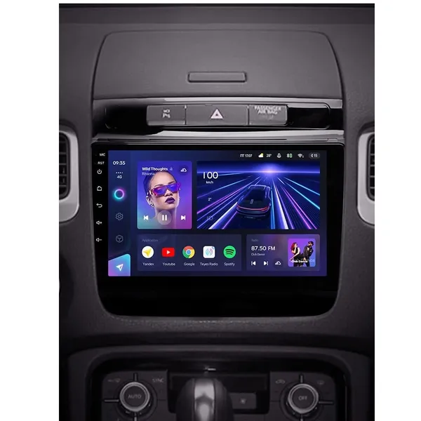 Штатна магнітола Teyes CC3L 4+32 Gb Volkswagen Touareg FL NF 2010-2018 (A) 9" 7