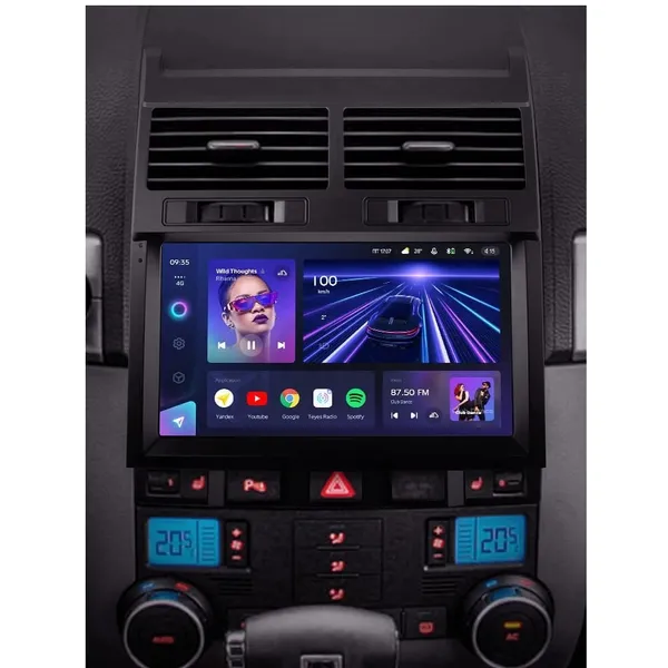 Штатна магнітола Teyes CC3L 4+32 Gb Volkswagen Touareg GP 2002-2010 (A) 9" 8