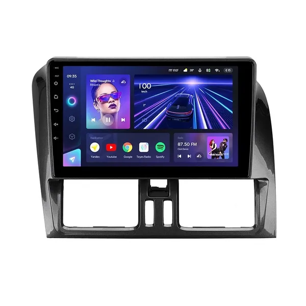 Штатная магнитола Teyes CC3L 4+32 Gb Volvo XC60 1 2008-2013 9" 6