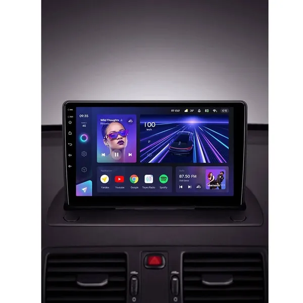 Штатная магнитола Teyes CC3L 4+32 Gb Volvo XC90 C 2002-2014 9" 7