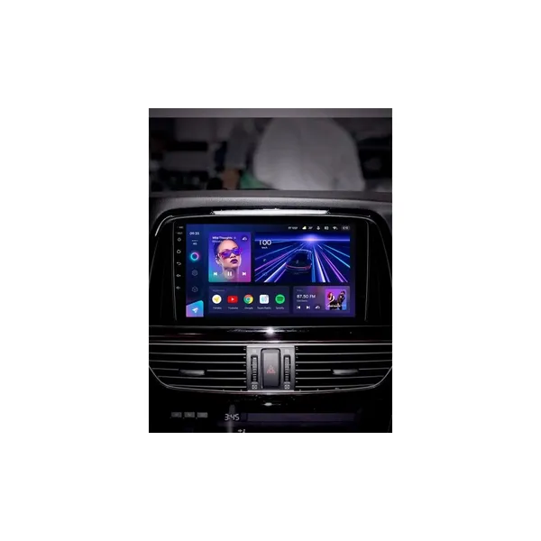 Штатна магнітола Teyes CC3L 4+64 Gb Mazda 6 / Atenza 3 GJ 2012-2015 (A) 9" 3