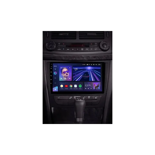 Штатна магнітола Teyes CC3L 4+64 Gb Mercedes-Benz E-Class S211 W211, CLS-Class C219 2002-2010 9" 2