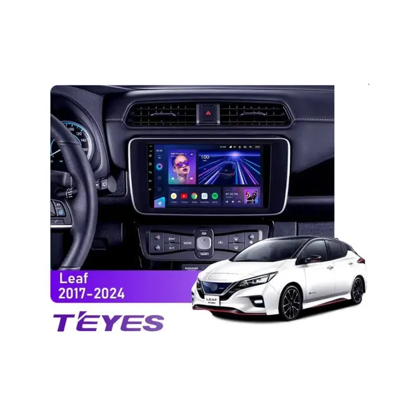 Штатна магнітола Teyes CC3L 4+64 Gb Nissan Leaf ZE1 2017-2024 9"