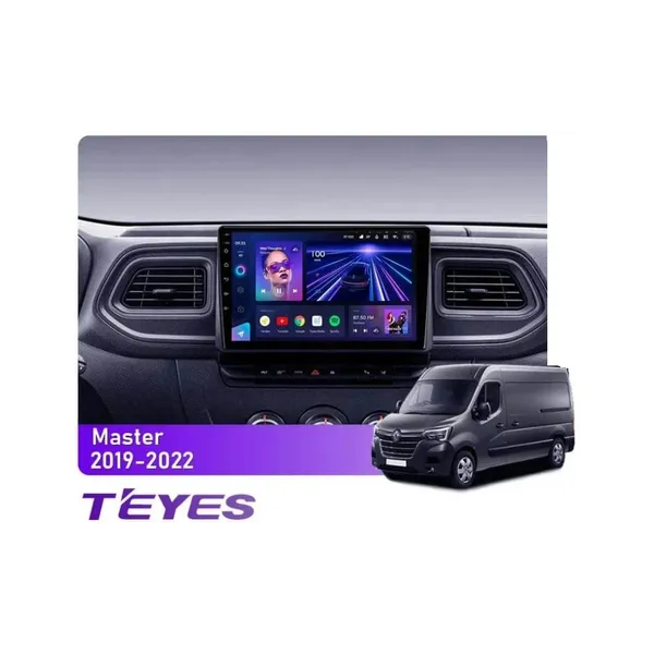 Штатна магнітола Teyes CC3L 4+64 Gb Renault Master 2019-2022 10"