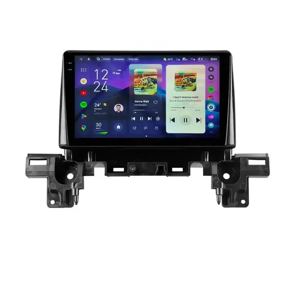 Штатная магнитола Teyes CC4 Pro 2k 12+256 Gb Mazda CX-5 2 KF 2017-2023 (F2) 9" 2