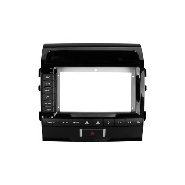 Штатна магнітола Teyes CC4 Pro 2k 8+128 Gb Toyota Land Cruiser 200 11 2007-2015 (F2) (A) 9" 3