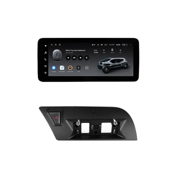 Штатна магнітола Teyes LUX ONE 6+128 Gb Audi A4 B8 2007-2015 (B) 12.3"  2