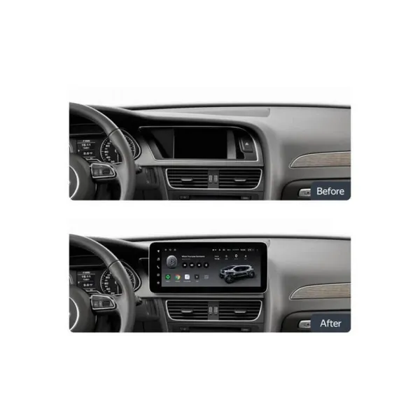 Штатна магнітола Teyes LUX ONE 6+128 Gb Audi A4 B8 2007-2015 (B) 12.3"  3