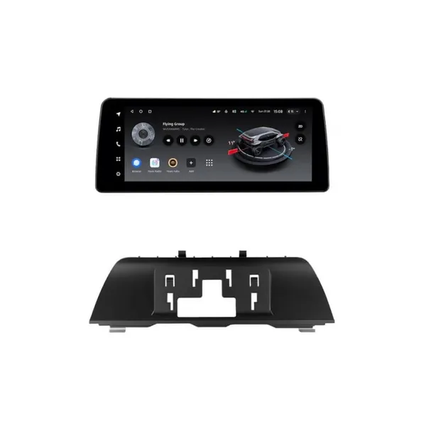 Штатная магнитола Teyes LUX ONE 6+128 Gb BMW 5-Series F10/F11 CIC 2009-2013 12.3" 2