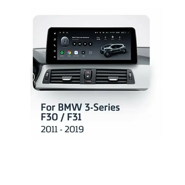 Штатная магнитола Teyes LUX ONE 6+128 Gb BMW F30/F31 2011-2019 12. 8