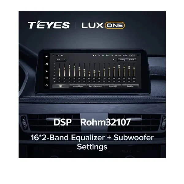 Штатная магнитола Teyes LUX ONE 6+128 Gb BMW X5 F15/Х6 F16 2013-2020 12. 3