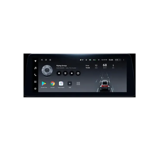 Штатная магнитола Teyes LUX ONE 6+128 Gb BMW X5 F15/Х6 F16 2013-2020 12. 7