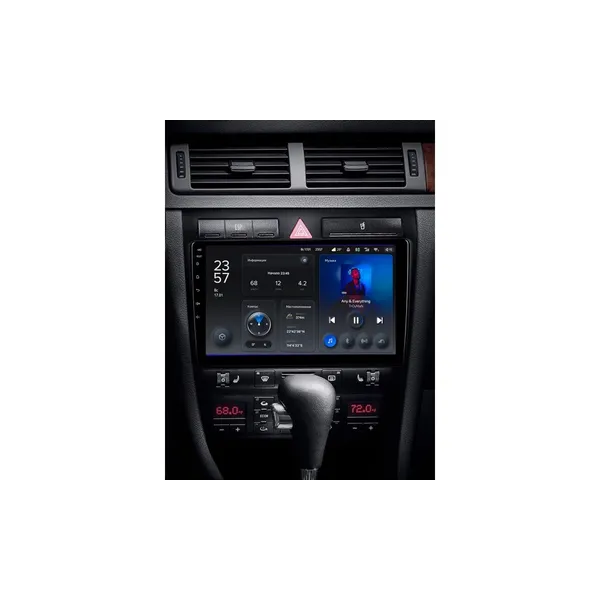 Штатна магнітола Teyes X1 2+32 Gb Audi A6 2 1997-2004, S6 2 1999-2004, RS6 1 2002-2006 2