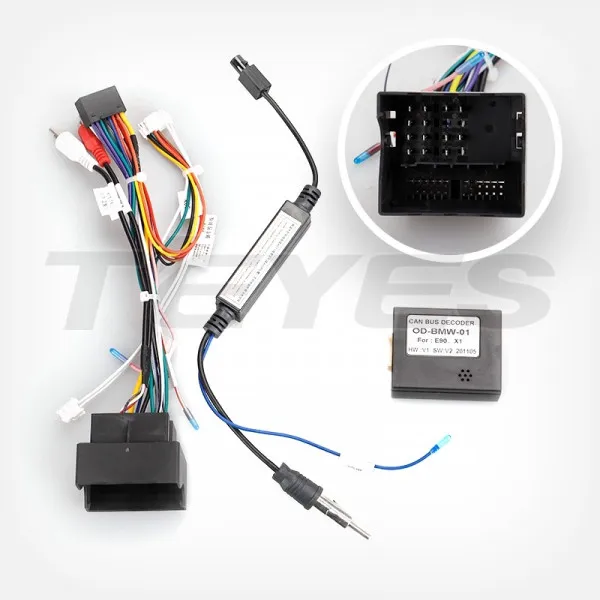 Штатна магнітола Teyes X1 2+32 Gb BMW 1 E88 E82 E81 E87 2004-2011 (A) 3