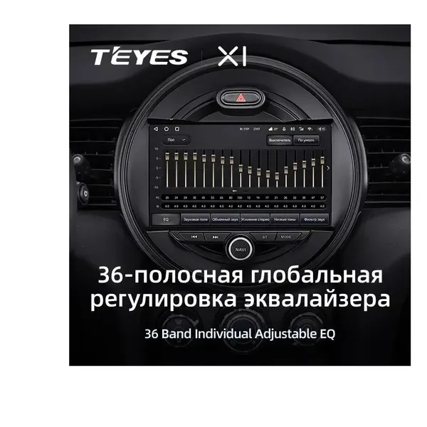 Штатная магнитола Teyes X1 2+32 Gb BMW Mini 2014-2020 4