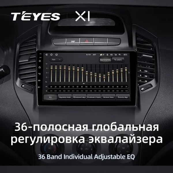 Штатная магнитола Teyes X1 2+32 Gb Geely GC6 1 2014-2016 3