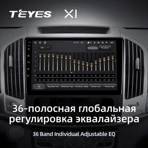Штатная магнитола Teyes X1 2+32 Gb Great Wall Haval H9 2014-2020 (A) 3
