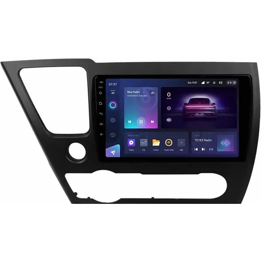 Штатна магнітола Teyes X1 2+32 Gb Honda Civic 9 Middle East 2013-2016 2