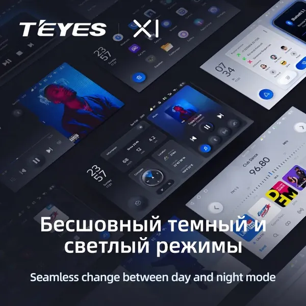 Штатна магнітола Teyes X1 2+32 Gb Hyundai Santa Fe 4 (ZYJ) 2018-2020 10" 4