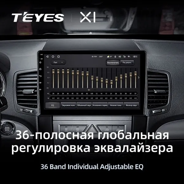 Штатна магнітола Teyes X1 2+32 Gb Kia Sorento 2 XM 2009-2012 (A) 10" 4