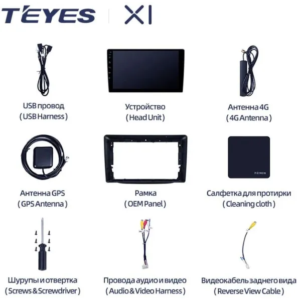 Штатная магнитола Teyes X1 2+32 Gb Kia Sorento 2 XM 2012-2021 (A) 2