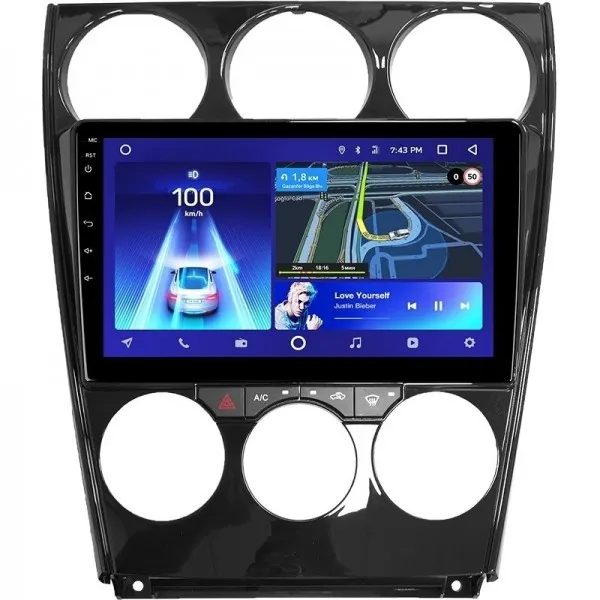 Штатна магнітола Teyes X1 2+32 Gb Mazda 6 GG 2002-2007 6