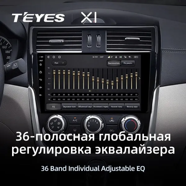Штатная магнитола Teyes X1 2+32 Gb Nissan Serena 2016-2019 4