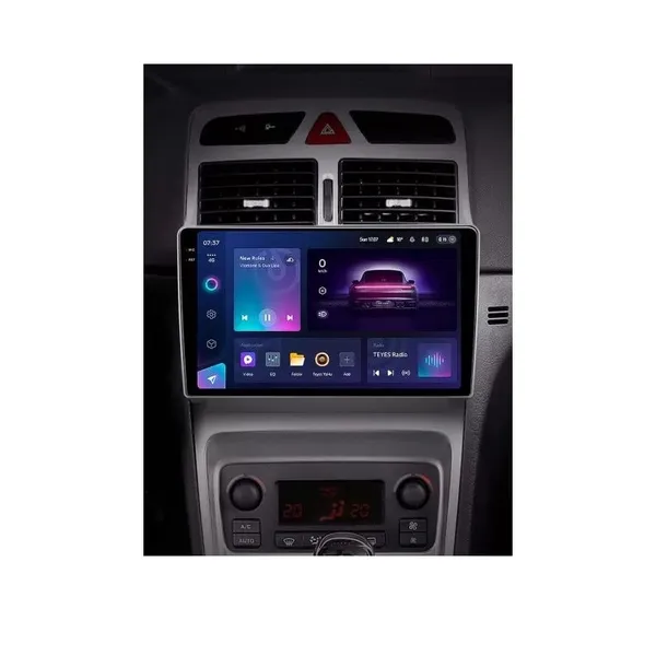 Штатная магнитола Teyes X1 2+32 Gb Peugeot 307 1 2001-2008 2
