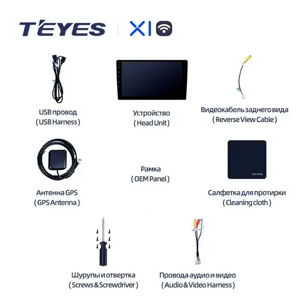 Штатная магнитола Teyes X1 2+32 Gb Peugeot 307 1 2001-2008 5