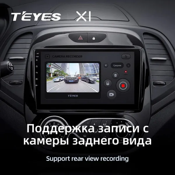 Штатная магнитола Teyes X1 2+32 Gb Renault Kaptur 2016-2019 (B) 3