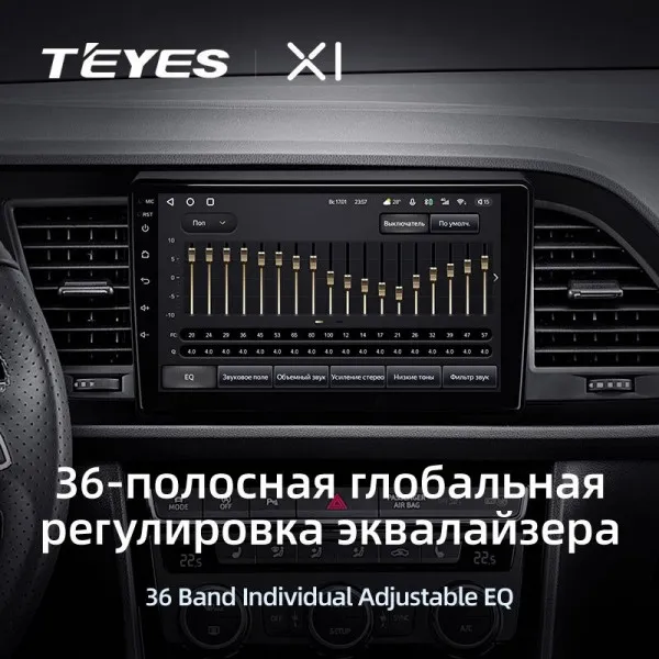 Штатна магнітола Teyes X1 2+32 Gb Seat Leon 3 2012-2020 4