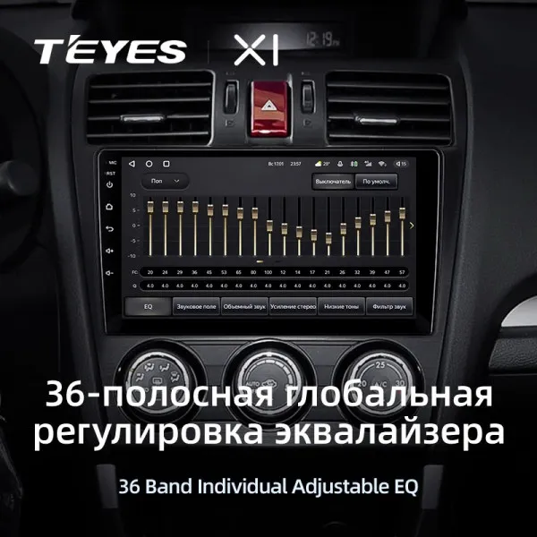 Штатна магнітола Teyes X1 2+32 Gb Subaru Forester 4 SJ 2012-2015 (A) 3