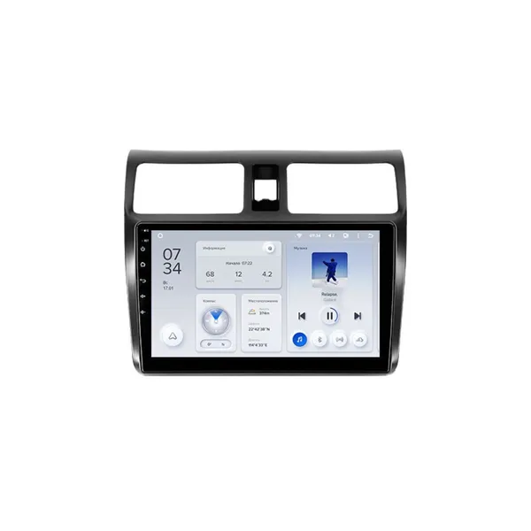 Штатна магнітола Teyes X1 2+32 Gb Suzuki Swift 3 2003-2010 10" 2