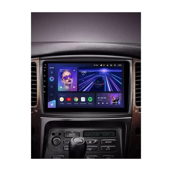Штатна магнітола Teyes X1 2+32 Gb Toyota Land Cruiser LC 100-A 2002-2007 (C) 4