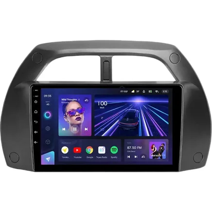 Штатна магнітола Teyes X1 2+32 Gb Toyota RAV4 2 CA20 CA20W XA20 2000-2003