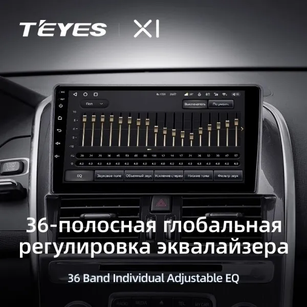 Штатная магнитола Teyes X1 2+32 Gb Volvo XC60 2014+ 4