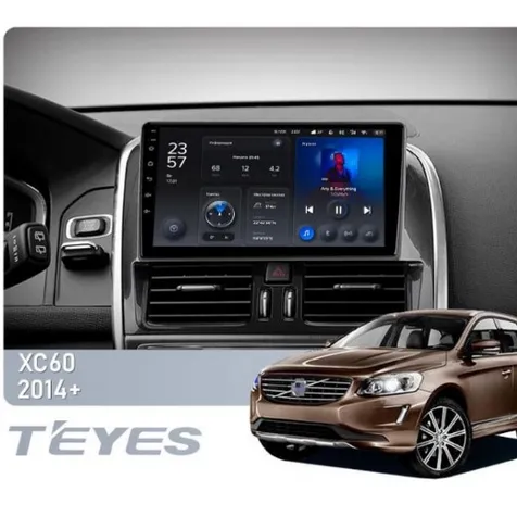 Штатная магнитола Teyes X1 2+32 Gb Volvo XC60 2014+