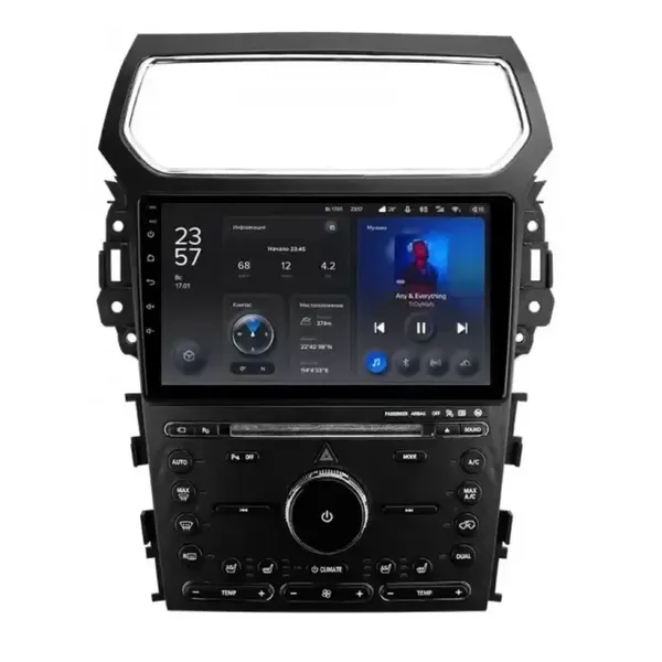 Штатна магнітола Teyes X1 2+32 Gb Wi-Fi Ford Explorer 5 2011-2019 (B) 10" 2
