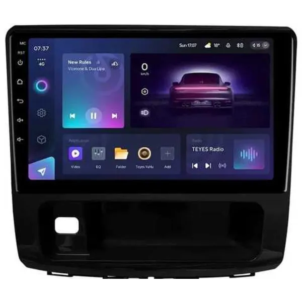 Штатна магнітола Teyes X1 2+32 Gb Wi-Fi Great Wall Haval H9 2014-2020 (A) 10" 2