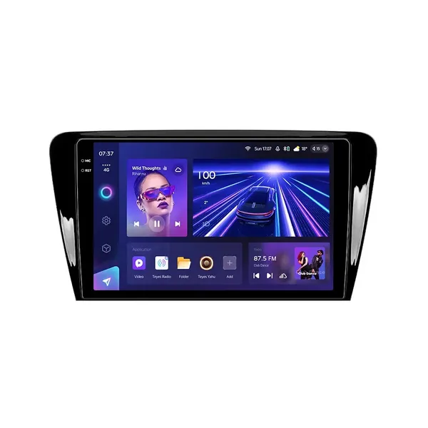 Штатная магнитола Teyes X1 2+32 Gb Wi-Fi Skoda Octavia 3 A7 2013-2018 (B) 5