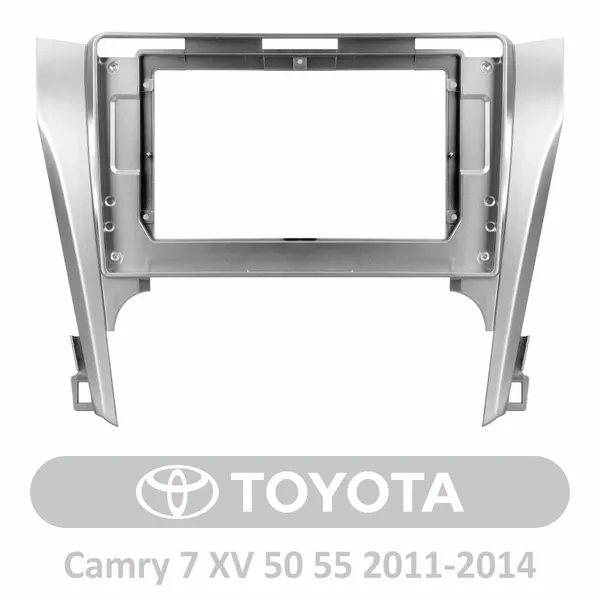 Штатна магнітола Teyes X1 2+32 Gb Wi-Fi Toyota Camry 7 XV 50 55 2011-2014 (A) 10" 2