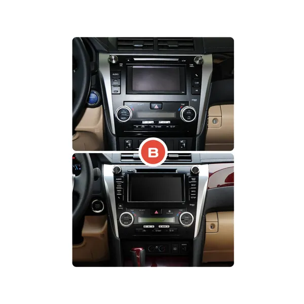 Штатна магнітола Teyes X1 2+32 Gb Wi-Fi Toyota Camry 7 XV 50 55 2011-2014 (B) 10" 3