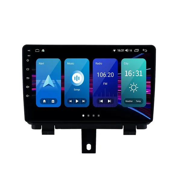 Штатна магнітола Torssen 2K Audi Q3 13-18 F9332 4G Carplay DSP 2