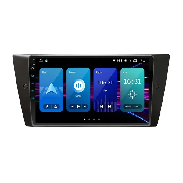 Штатна магнітола Torssen 2K BMW 3 (E90, E91, E92, E93) 04-12 F9332 4G Carplay DSP 2
