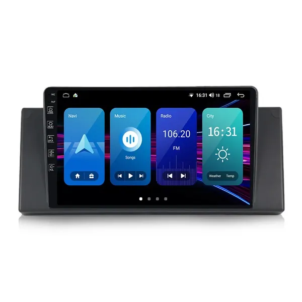 Штатна магнітола Torssen 2K BMW e39 F9332 4G Carplay DSP 2