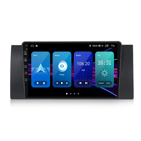 Штатна магнітола Torssen 2K BMW e53 F9332 4G Carplay DSP 2