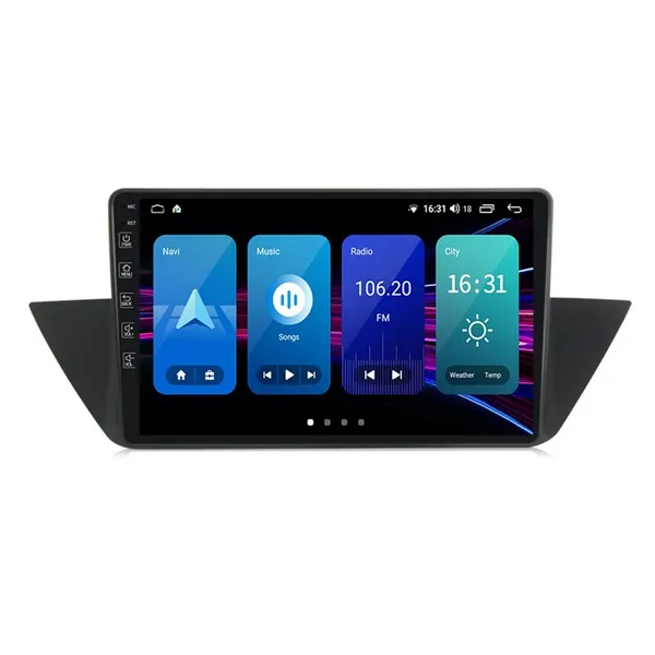 Штатна магнітола Torssen 2K BMW e84 F10332 4G Carplay DSP 2