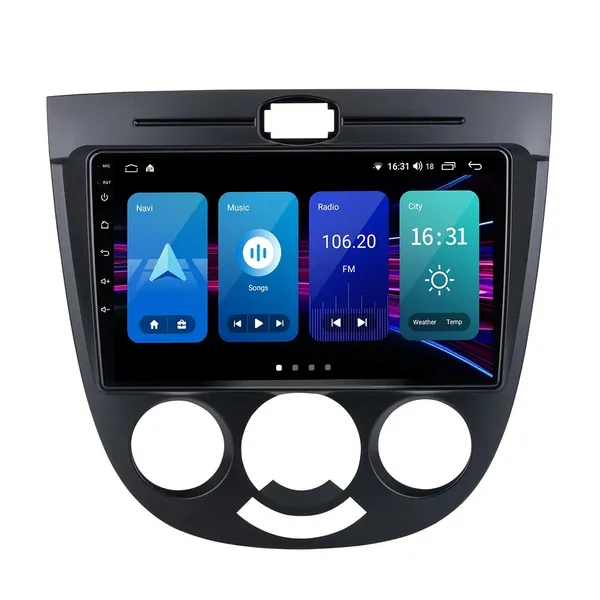 Штатна магнітола Torssen 2K Chevrolet Lacetti 04-13 F9332 4G Carplay DSP 2
