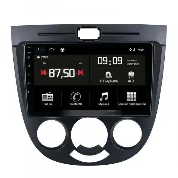 Штатна магнітола Torssen 2K Chevrolet Lacetti 04-13 F9464 4G Carplay DSP 2