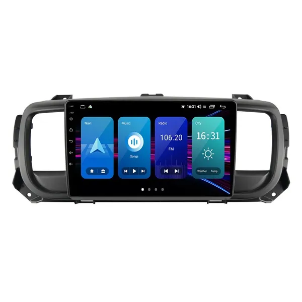 Штатная магнитола Torssen 2K Citroen Jumpy/SpaceTourer 16+/Expert 16+/Vivaro 19+ F9332 4G Carplay DS 2
